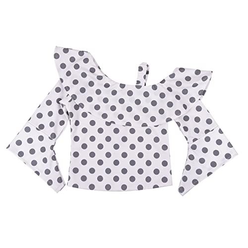 Image of Wish Karo Girls Top and Skirt Dress for Girls-(csl278)
