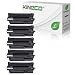 Produktbild Kineco Set 5 Toner kompatibel für HP Color Laserjet Enterprise M652n M652dn M653dn M653x CF460X-CF463X