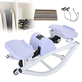 💦🔥【DURABILITÉ & GRANDE CAPACITÉ】Fabriqué avec un cadre en acier au carbone robuste, cet appareil de musculation supporte jusqu'à 120KG (264 lbs), s'adaptant à tou-s les types de corps. Sa structure rigide résiste à la flexion et aux tremblements même lors des séances intensives, garantissant une performance stable et sécuritaire. Investissez dans un équipement durable qui vous accompagnera sur le long terme pour des entraînements efficaces en toute sécurité.