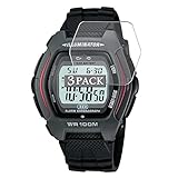 Vaxson 3-Pack Screen Protector, compatible with CASIO HDD600-1AV HDD-600 Series TPU Film Protectors...