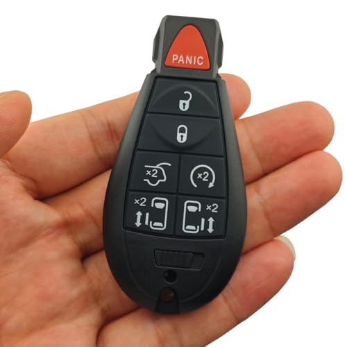 Télécommande clé cassée Chrysler Dodge Jeep Ram ? Solution économique avec cette coque