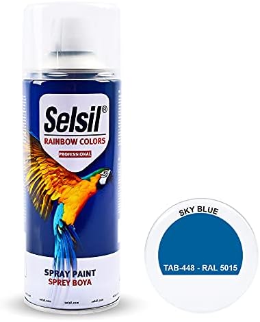 Selsil Spray Paint Perfect Finish For Indoor Outdoor Use Garden Auto Home Kitchen Furniture Art Craft Bike Radiator Metal Wood Plastic Glass Upvc Stone Graffiti (1, Anthracite Grey)