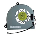 Power4Laptops Replacement Laptop Fan for Intel Core i7 Processors Compatible with Clevo P370EM