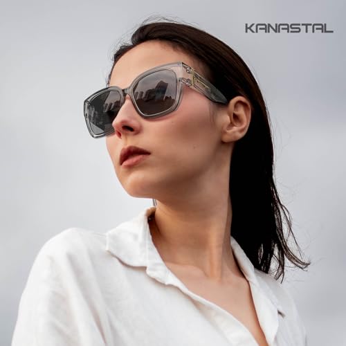Image of KANASTAL Anti Blue Light Glasses for Women and Men | TR90 Frame,UV Protection,PC Lens,Lightweight,High Definition,Computer,Phone,Video Gaming,Television,Gaming,Screen