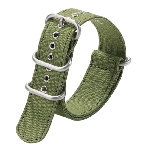 Bracelet de montre en nylon tressé robuste avec finitions ajustables