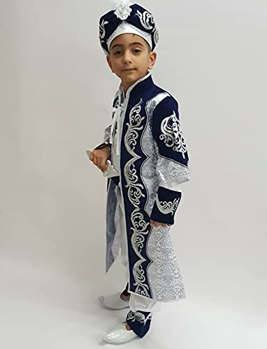 in allen Grössen sünnet kiyafeti Beschneidungsanzug Beschneidungskleid masallah sünnet elbisesi Cover