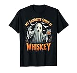 Whiskey Ghost Halloween Humor