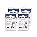Watco 348747 Teak Oil Plus Stain, Quart (4 Pack), Jacobean