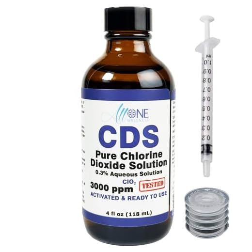 Chlorine Dioxide Pure Drops