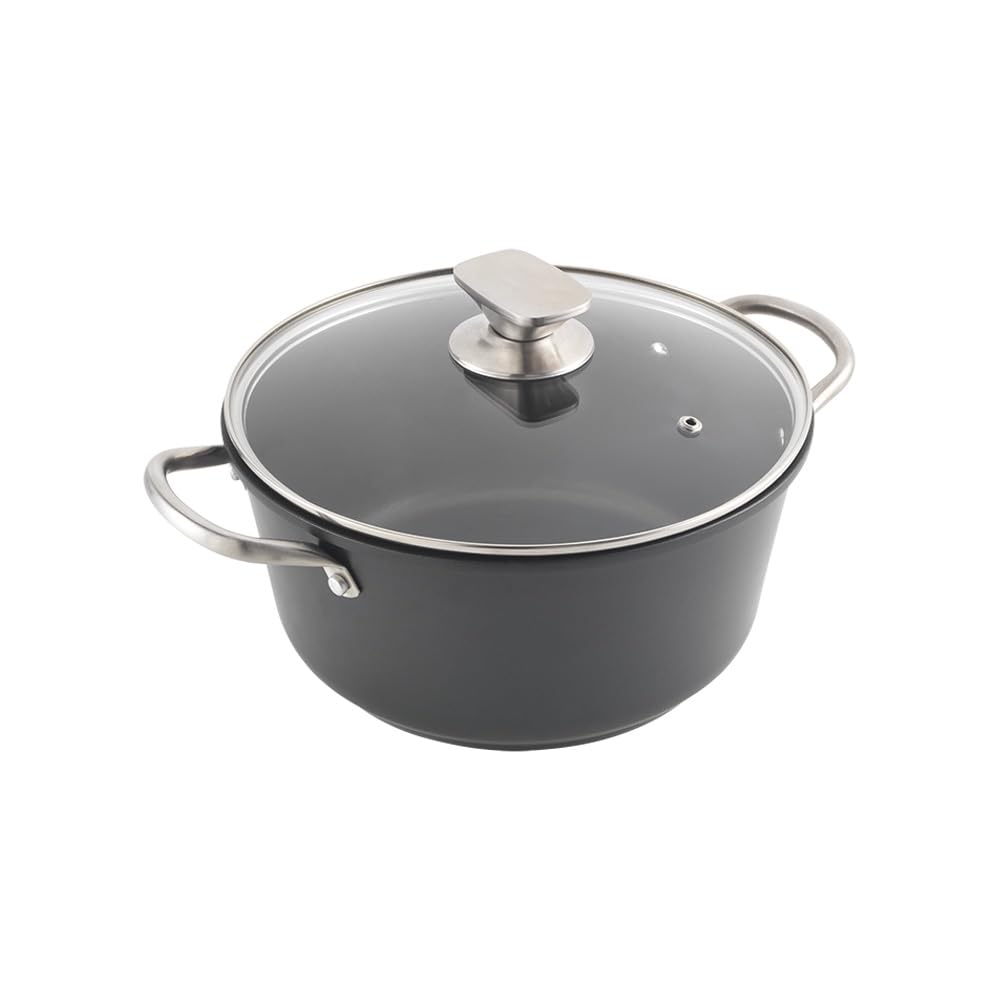 Casserole haute Metaltex Tempo 24 cm pour mijoter de bons repas en famille