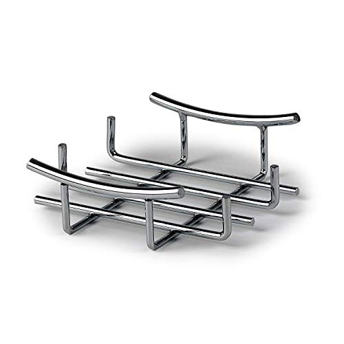 Spectrum Euro Flat Paper Holder Napkin Dispenser for Dining Room & Kitchen Tables, Kitchen Décor & Organization, Chrome