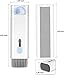Electronic Screen 7 in 1 Keyboard Cleaner kit, Laptop Cleaner with Brush, Portable Multifunctional Cleaning Tool for Airpods pro/Laptop/Phone/Computer/Screen with 5ml Touchscreen Cleaners Mist (Blue)