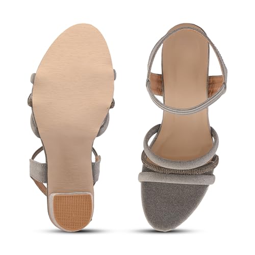 Image of Centrino Women's Sandals | Soft Cushioned Footbed for Extra Comfort | Stylish & Elegant Look for Ladies | Fashionable & Durable Sandal Comfort & Quality (9462)