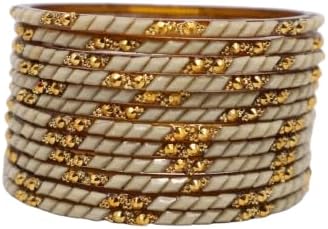 CHIRAG BANGLE STORE Glass Bangles Set Unique Desgin in 16 Shades For Women And Girls and || Women Bangles (Packing in 12 Bangles)