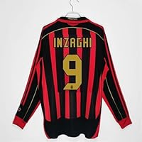 【確実正規品】ACミラン サッカー 長袖 ユニフォーム adidas adidas ACミラン 11/12 ユニフォーム ホーム 長袖【スクデット