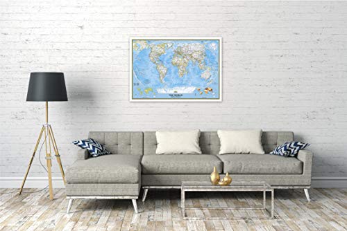 World Classic: Wall Maps World