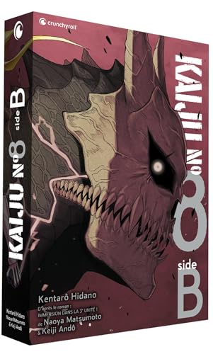 Couverture de Kaiju n°8 : Side B