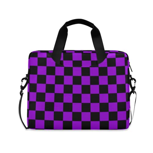 Maletín Protector para Laptop 15.6" Negro Violeta miniatura 1