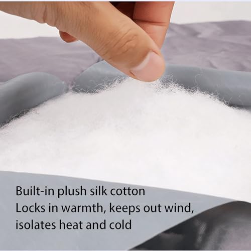 Rideau isolant thermique magnétique coupe-vent et insonorisant