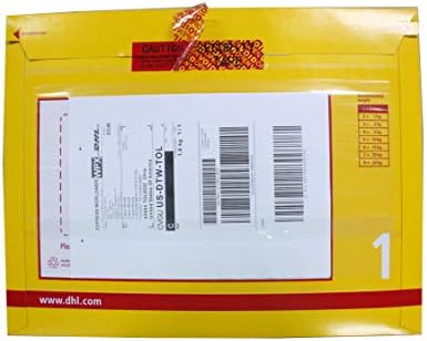 2 Rolls Total Transfer Tamper Proof Security Void Tapes (Red, 1 inch x 55 Yards x 2 mil - TamperSeals)