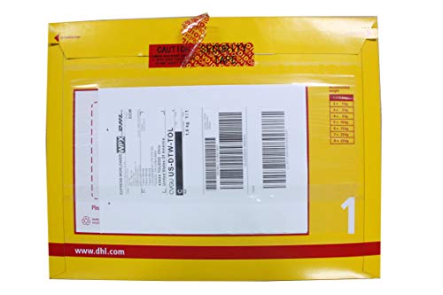 TamperSeals Group - 2 Rolls 100% Total Transfer Tamper Proof Security Seal Tapes (1 Inch x 55 Yards x 2 Mil, Ultra-Thick “Void” Film, Red)