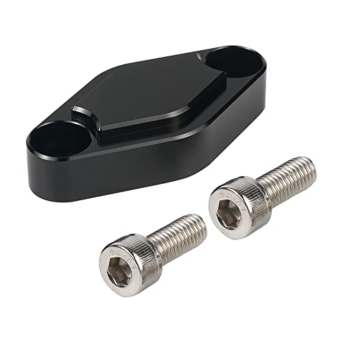 Nicecnc Atv Parking Brake Blocking Plate Compatible With Yamaha Raptor 700R 700 660 250 350 Banshee 350 Yfz 450 Yfz450R Warrior 350 Compatible With Honda Trx 450R 400Ex 300Ex Atc110 1979-1985 Black #TOP2