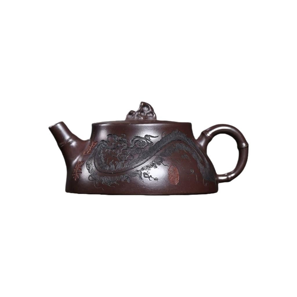 Dzbanek do herbaty ziołowej, vintage, oryginalny, segment z wysokiej temperatury, gliniany, osobisty czajniczek, ceramiczny zestaw do herbaty, zaparzacz do herbaty liściastej
