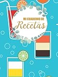  Mi cuaderno de recetas: Mis recetas favoritas para mamá, abuela