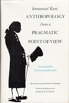 Hardcover Anthropology from a Pragmatic Point of View Book