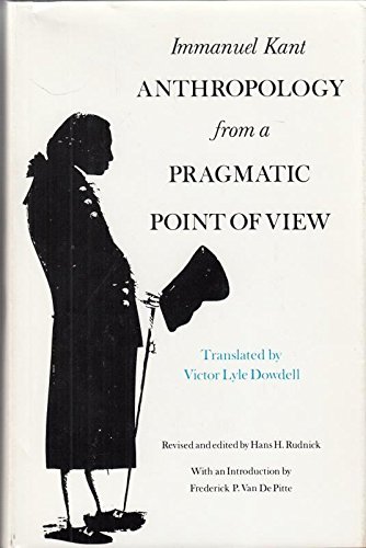 Anthropology from a Pragmatic Point of View