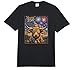 Ox Cow Art on America 250 Anniversay 4th of July USA Flag Comfort Colors Adult Heavyweight T-Shirt