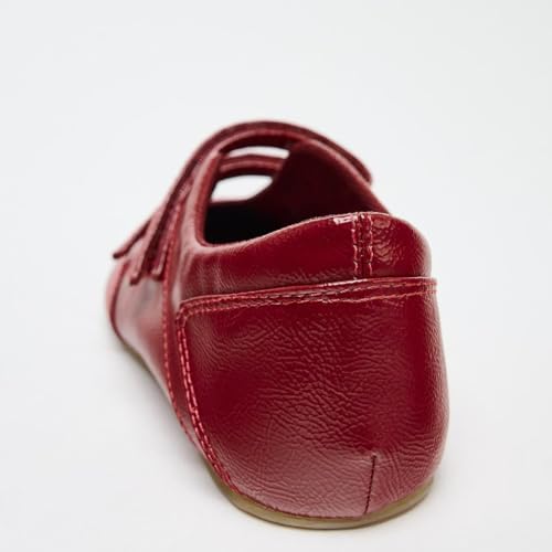 Satin Ballet Flat for Women Double Strap Mary Jane Flats Casual Sporty Ballerina Shoes4