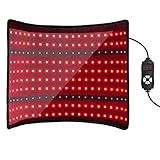 cabpay Red Light Therapy Pad Near Infrared Light Therapy for Body Pain Relief,Wearable Therapy Red Light Device
