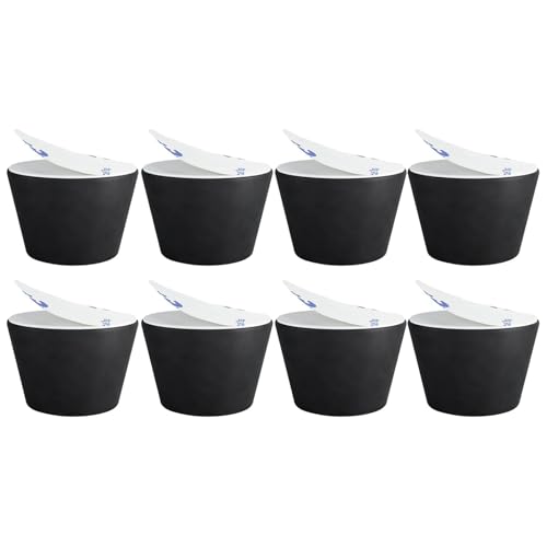 Almohadillas antideslizantes para altavoces que eliminan ruidos mediante pies de silicona de 1.2"