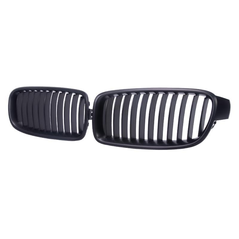 Rejilla de parachoques delantero premium negro brillante para Serie 3 F30 F31 F35