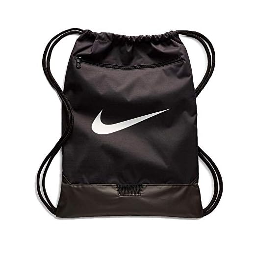 NIKE Nk Brsla Gmsk-9.0 Bolsa Deportiva, Unisex Adulto, Negro (Black/Black/White), MISC