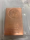 Half Pound Copper Bars-2 Pack