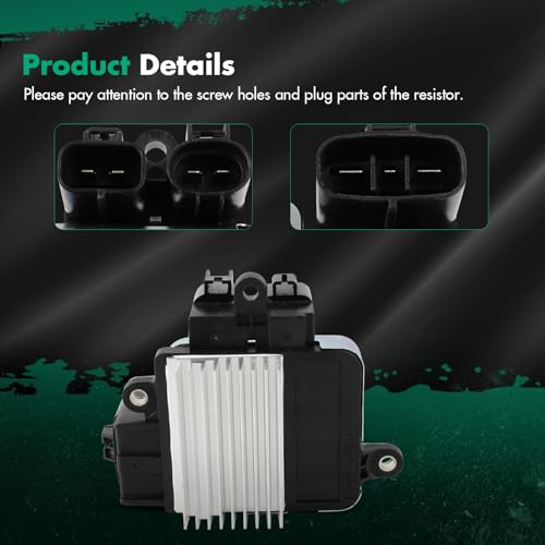 Image of SCITOO 8925730060,904601 HVAC Blower Motor Resistor Fits For Lexus For ES300h 2013-2018,For Lexus For ES350 2007-2018,For Lexus For GS300 2005-2006,For Lexus For GS350 2007-2011 2013-2018