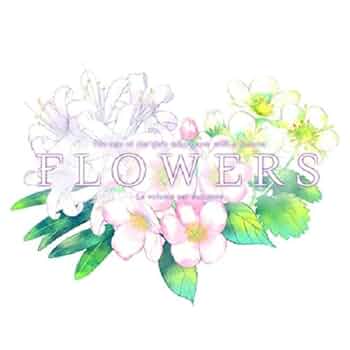 アニメ FLOWERS ORIGINAL SOUNDTRACK ete FLOWERS ORIGINAL