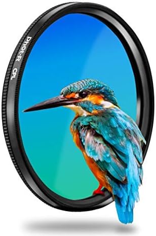 Phot-R 86mm PRO Multi-Layer UV Digital Filter Multi-Coated Ultraviolet Ultra Slim Screw In Filter Ultraviolet Protection Anti-Scratch Anti-Dust Water Repellent DSLR Camera Filter