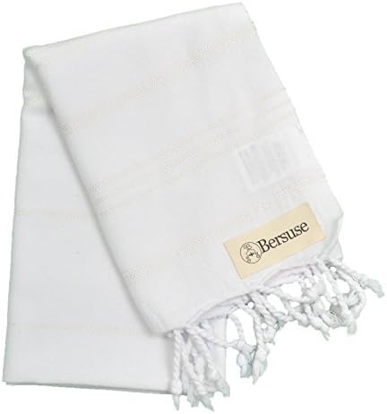 Bersuse Anatolia Bathroom Hand Towels - Premium Cotton Hand Towel for Face - Absorbent, Soft, Lightweight, Space-Saving, Quick-Drying Decorative Turkish Hand Towels - Thumbnail 5