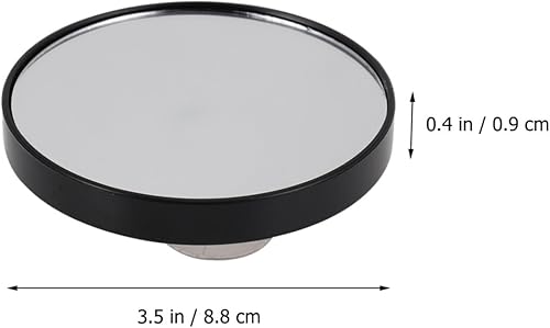 Miniatura 6 de Espejo de maquillaje compacto con ventosas, espejo portátil redondo para viajes y baño para aplicación cosmética detallada y eliminación de