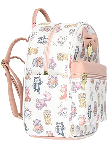 Disney Cats Mochila Mini Tote de Cuero Sintético Saffiano miniatura 3