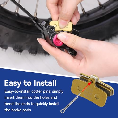 Image of Brake Pads Front Rear for Surron Light Bee X Electric Dirt Bike