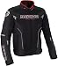 Produktbild BERING Motorradjacken MISTRAL, Schwarz/Rot, Größe S
