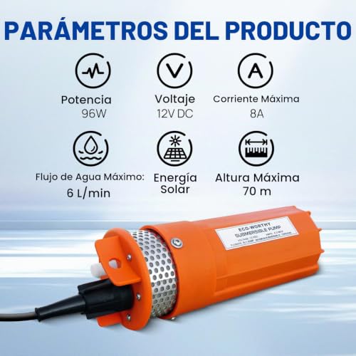 Bombas de agua para pozos profundos 14 bombas de agua para pozos profundos precios marca ECO-WORTHY (2)