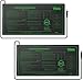 iPower GLHTMTSX2 2-Pack Durable Waterproof Seedling Heat Mat 10" x 20.5" Warm Hydroponic Plant Germination Starting Pad, Black