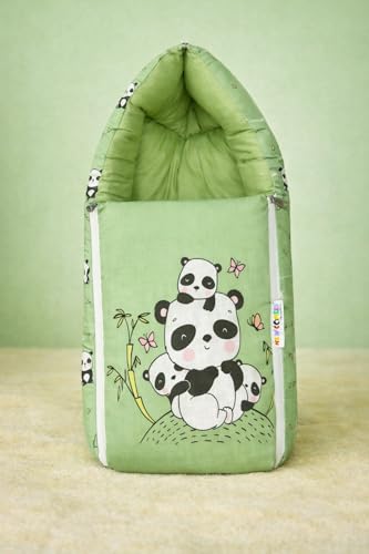 Image of NEW COMERS 3 in 1 Carry Nest Portable Cushion Bed with Soft Cotton Padding Lightweight Travel Friendly Multi-Use Carry Wrap with Secure Support Design | Unisex Carry Bag Nest 856