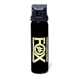 Personal Security Products Fox Labs, Pepper Spray - 3 oz Cone (Flip Top) 32FTMDB