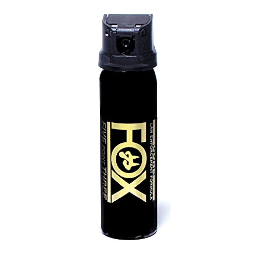 fox pepper spray foam - Personal Security Products Fox Labs, Pepper Spray - 3 oz Cone (Flip Top) 32FTMDB